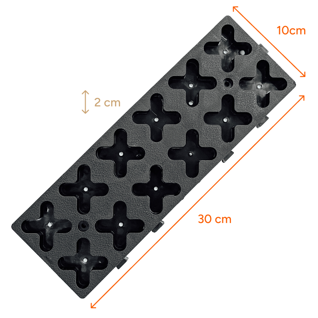TAPETE (RÉGUA) <small>10x30</small>