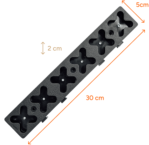 TAPETE (RÉGUA) <small>5x30</small>